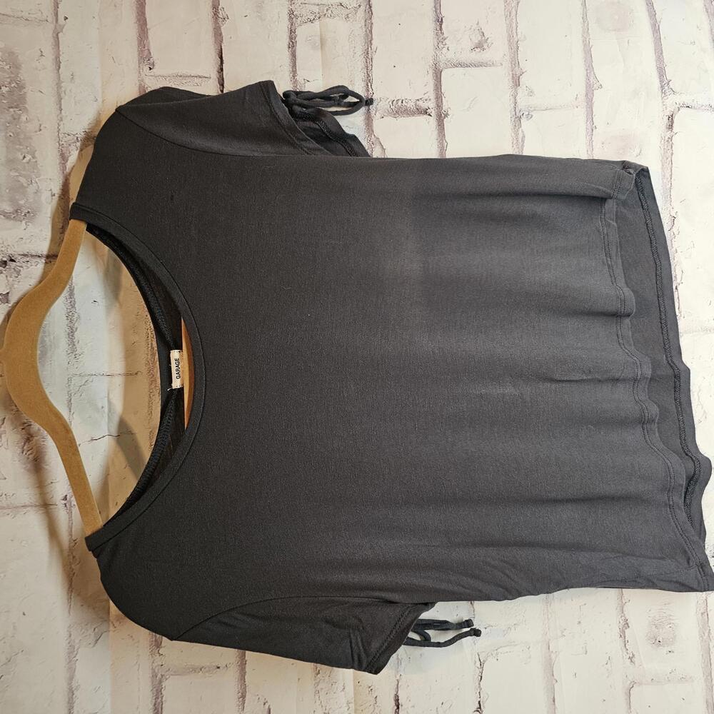 Garage Dark Grey Top with Peek a Boo Arm slots